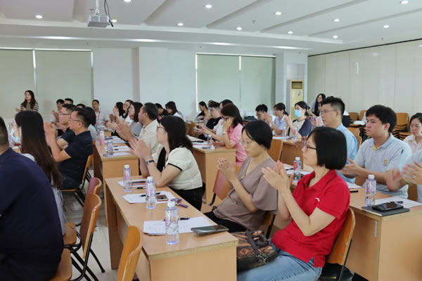 南海企業齊聚匯泰龍，來了一場“商業秘密保護”培訓！