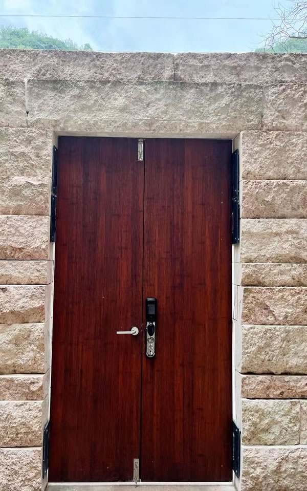 忠恒高配智能門鎖|縉云巖宕書房“涅槃重生”，忠恒守護在第一道防線！