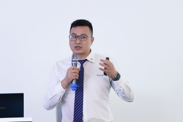 全民換鎖，暢享智能！政企聯(lián)動，匯泰龍與南海電信達(dá)成戰(zhàn)略合作！