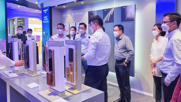 全民換鎖，暢享智能！政企聯(lián)動，匯泰龍與南海電信達(dá)成戰(zhàn)略合作！