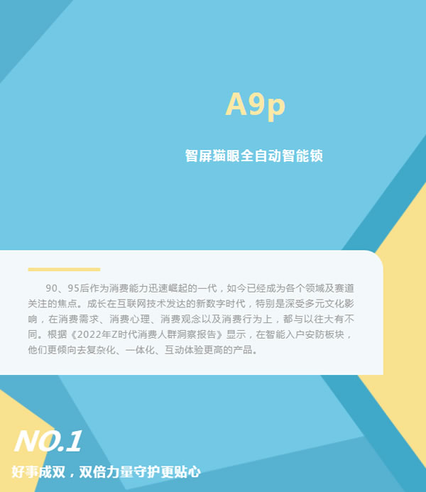 沒想到智屏+貓眼的智能鎖，隱藏著這么大的守護(hù)力？！