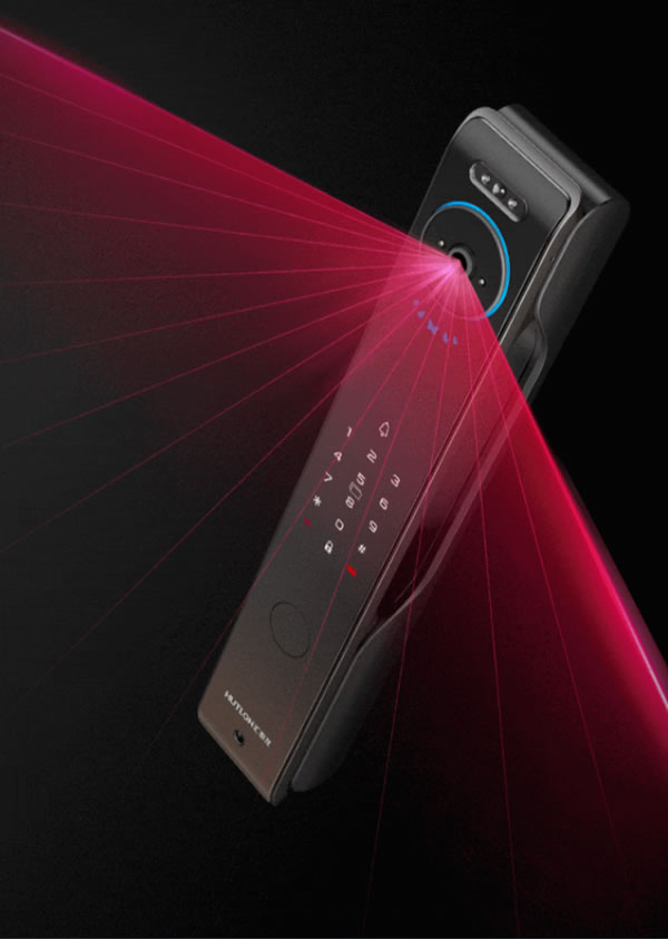 看得清，更安全丨匯泰龍V2pro大貓眼智能鎖