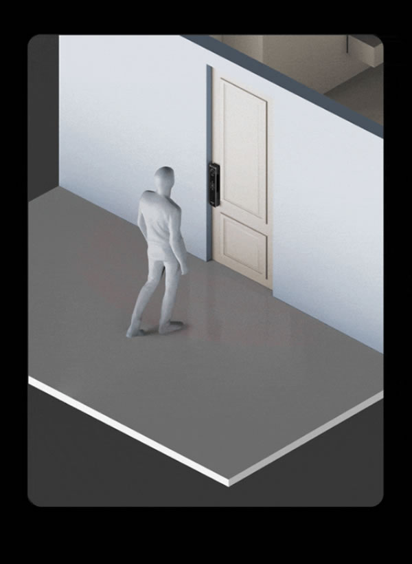 看得清，更安全丨匯泰龍V2pro大貓眼智能鎖