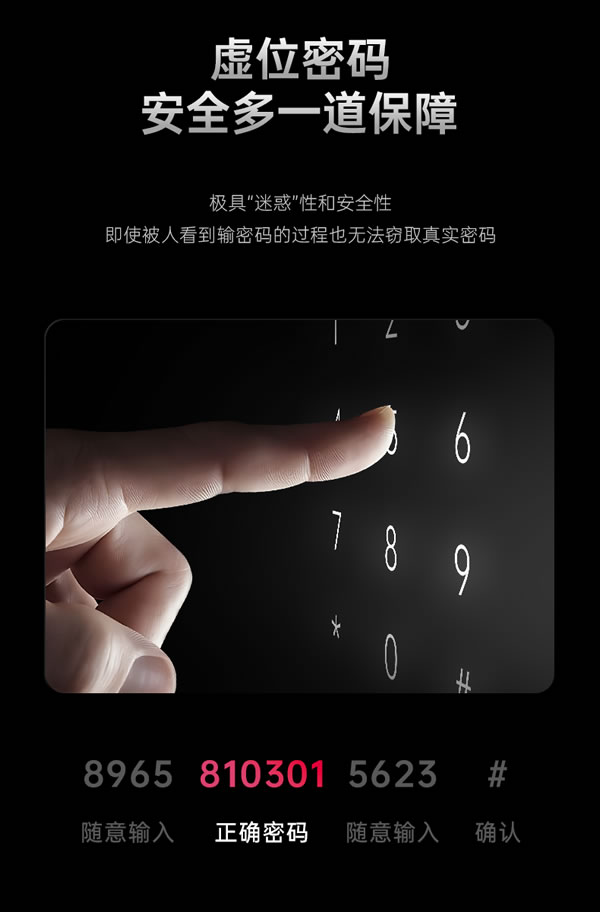 看得清，更安全丨匯泰龍V2pro大貓眼智能鎖