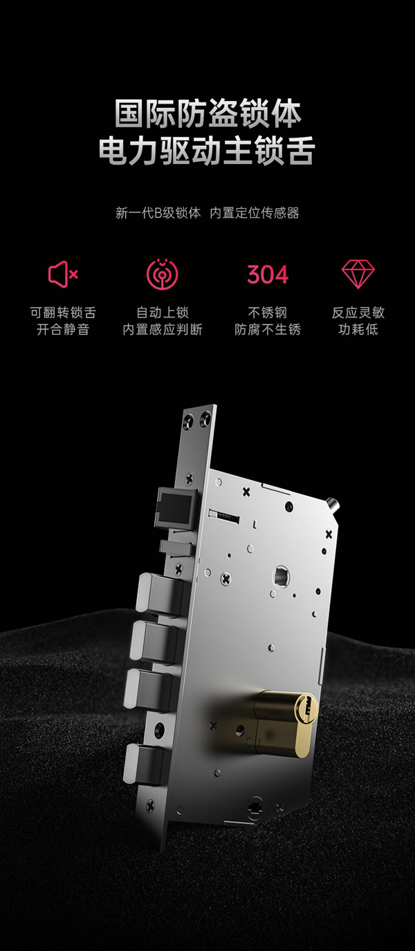 看得清，更安全丨匯泰龍V2pro大貓眼智能鎖