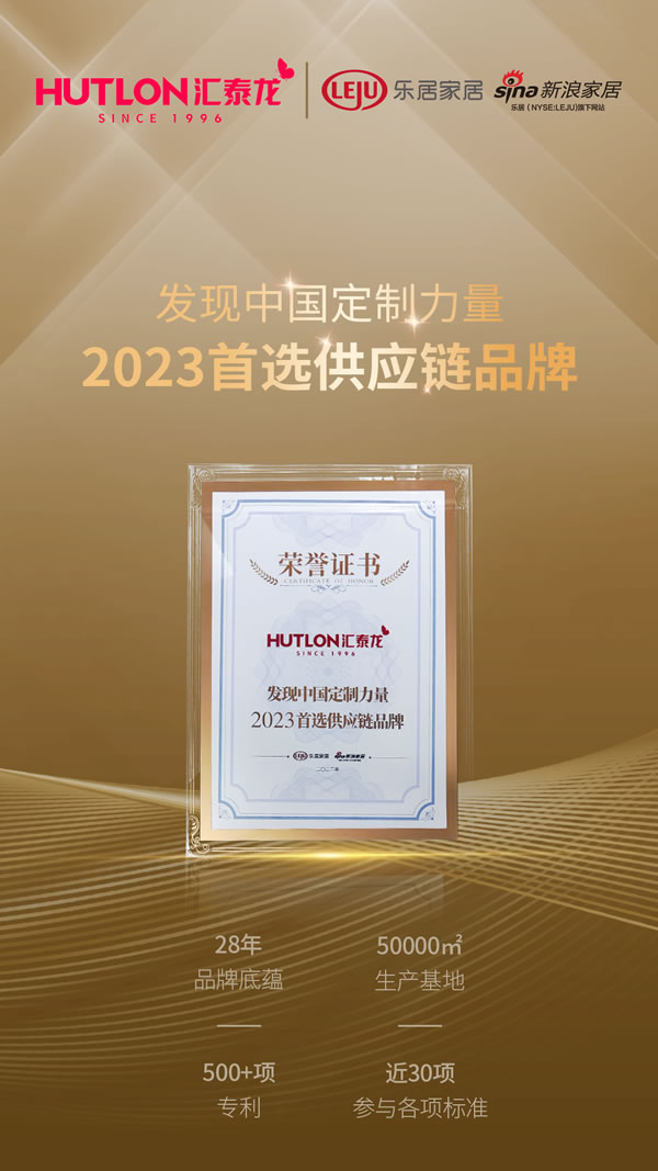 年度盤點丨匯泰龍2023年榮譽