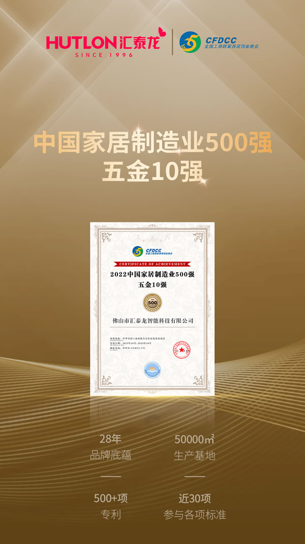 年度盤點丨匯泰龍2023年榮譽