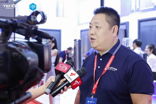 盛況來襲！天能驚艷出圈深圳建博會，掌靜脈智能門新品首秀即C位