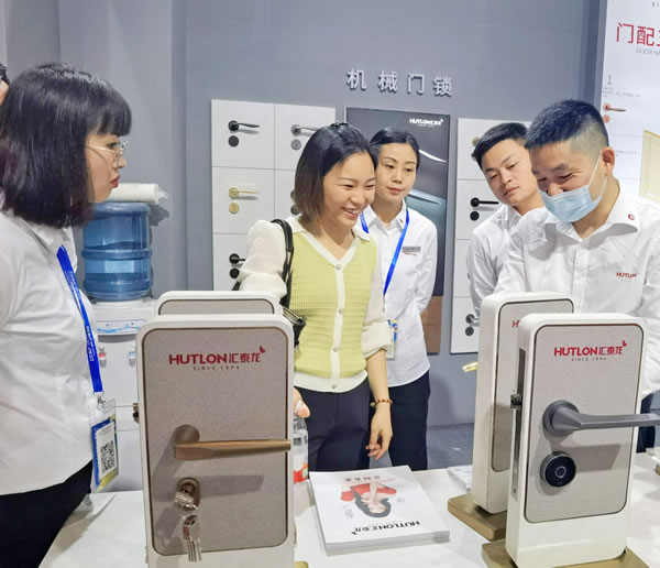 匯泰龍全屋五金震撼亮相2023中國(guó)成都建博會(huì)！