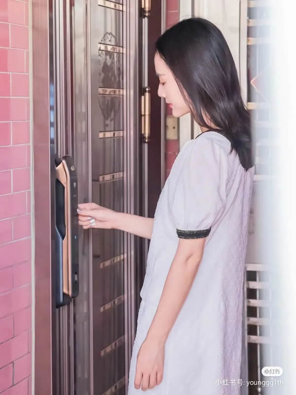 人臉視頻鎖耗電快？這題交給飛利浦智能鎖