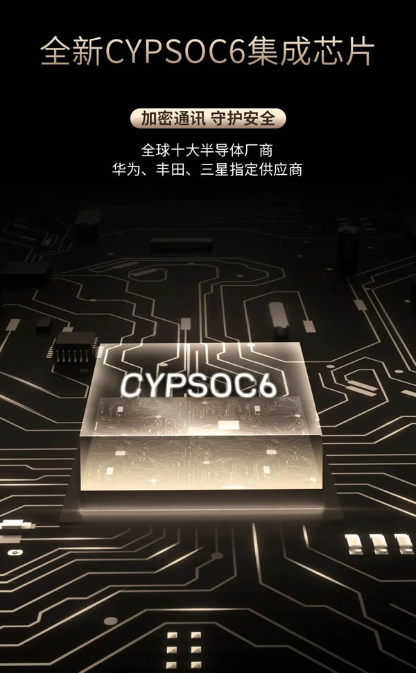 亞太天能 | 全功能匯聚一身的高配全自動(dòng)智能鎖A6s