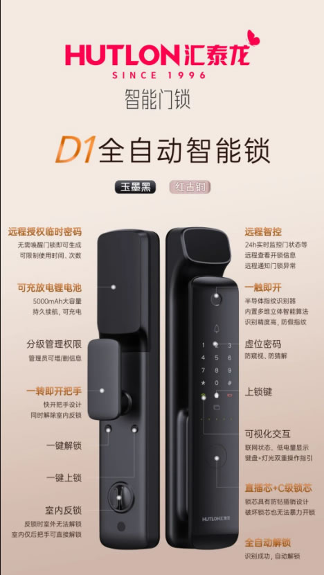 匯泰龍|結婚領智能鎖！全網尋找1996年出生的新郎or新娘！