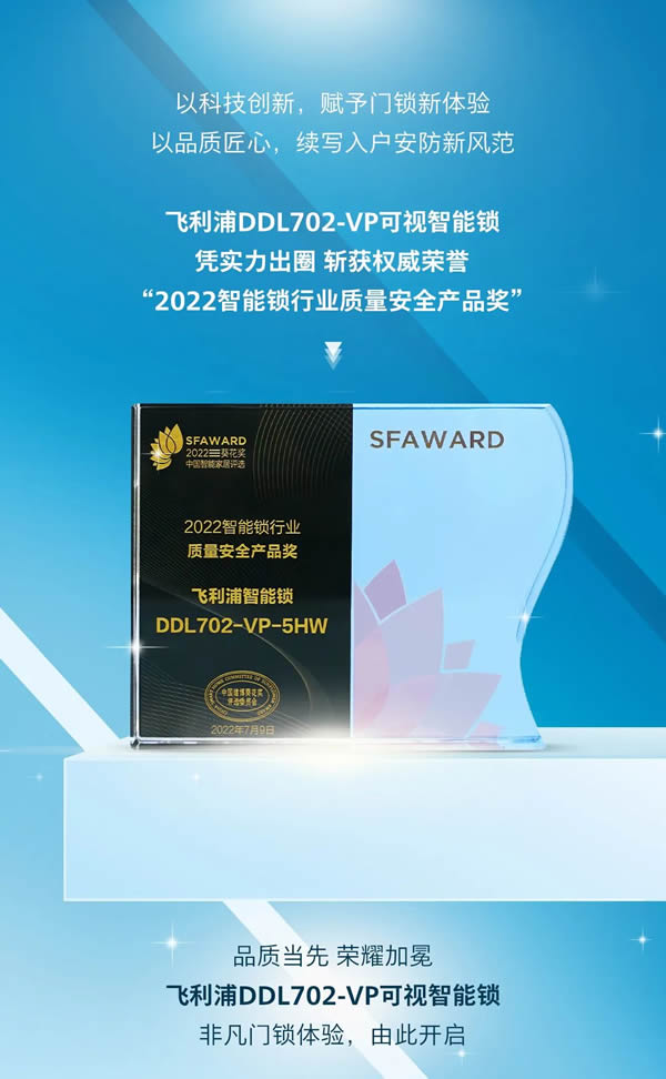 飛利浦智能鎖：還為家門(mén)安全焦慮？拒絕內(nèi)耗，我選它！