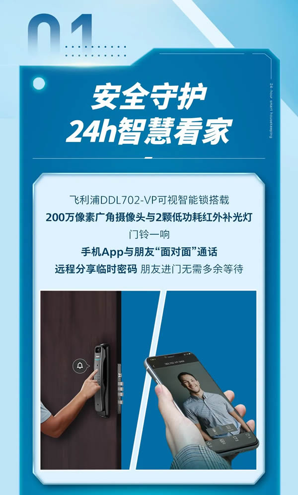 飛利浦智能鎖：還為家門(mén)安全焦慮？拒絕內(nèi)耗，我選它！