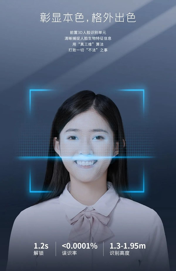 亞太天能首款集3D人臉 x 智屏 x 智能貓眼于一身的全自動智能鎖