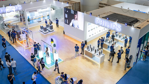 展會直擊 | 飛利浦智能鎖攜新品亮相，C位出圈建博會！