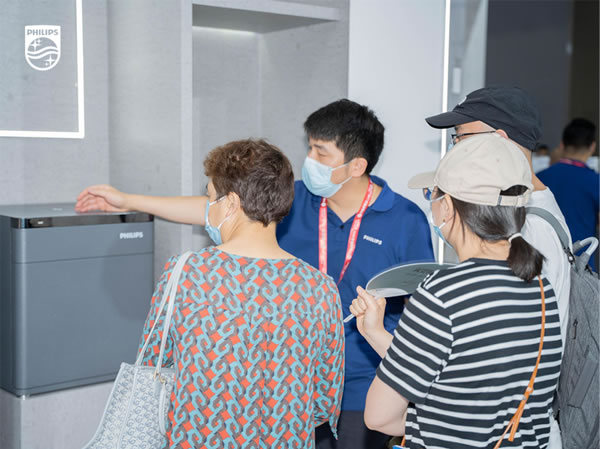 展會直擊 | 飛利浦智能鎖攜新品亮相，C位出圈建博會！