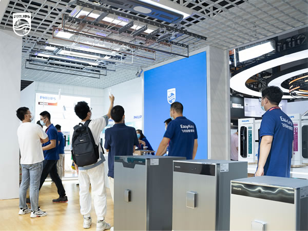 展會直擊 | 飛利浦智能鎖攜新品亮相，C位出圈建博會！