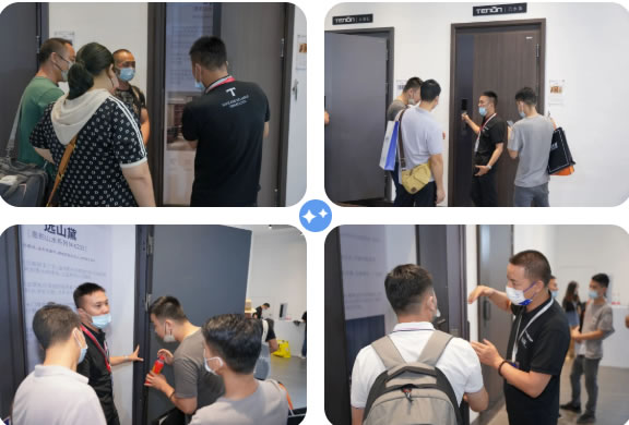 2022中國建博會|亞太天能展館首日盛況直擊 2022中國建博會|亞太天能展館首日盛況直擊