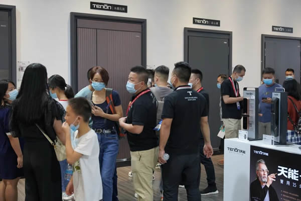 2022中國建博會|亞太天能展館首日盛況直擊