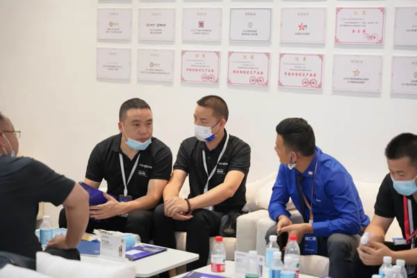 2022中國建博會|亞太天能展館首日盛況直擊 2022中國建博會|亞太天能展館首日盛況直擊