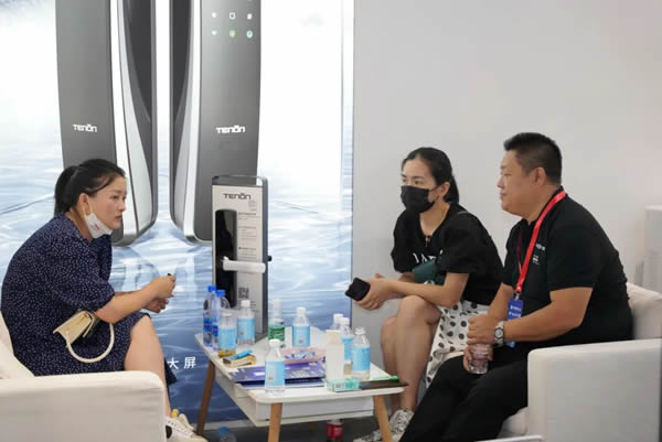 2022中國建博會|亞太天能展館首日盛況直擊 2022中國建博會|亞太天能展館首日盛況直擊