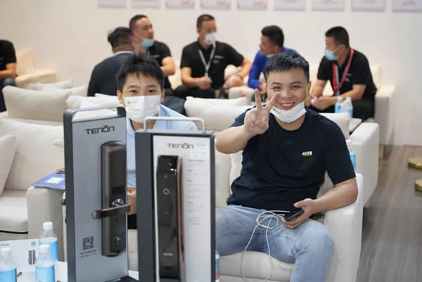 2022中國建博會|亞太天能展館首日盛況直擊 2022中國建博會|亞太天能展館首日盛況直擊