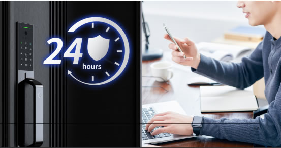 亞太天能智能鎖第二代智控入戶中樞系統T-Link Play 2.0 M12