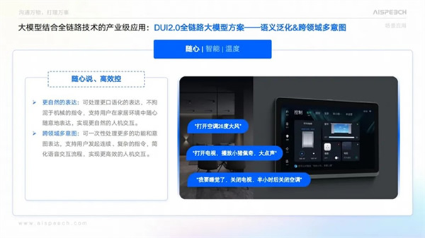 高交會丨AI賦能家居生活，思必馳智能中控解決方案“聲”動全場