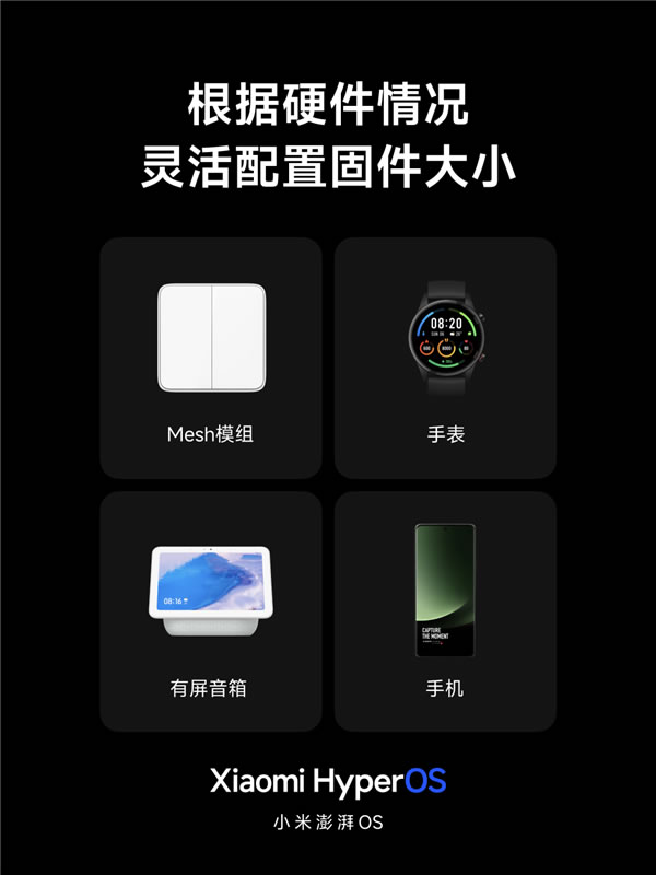 小米澎湃OS正式發布！手機汽車智能家居都能用！