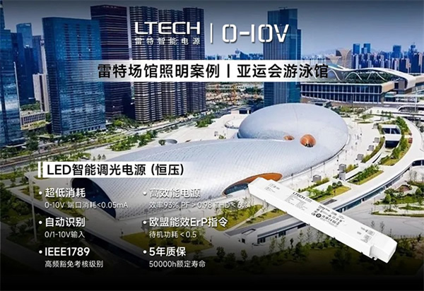 太燃了，亞運之光！這些場館的智能照明大有來頭