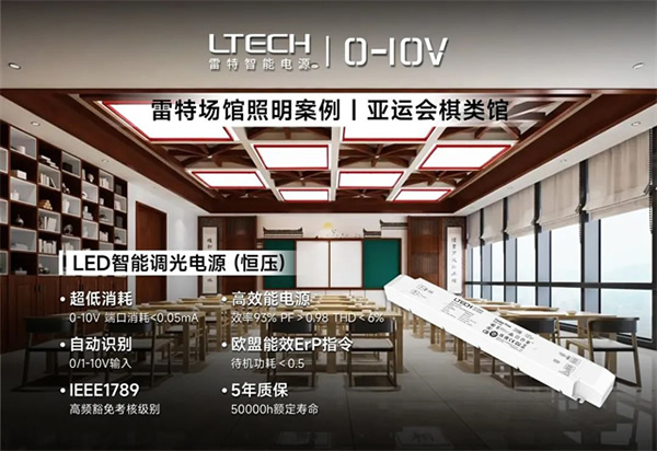 太燃了，亞運之光！這些場館的智能照明大有來頭