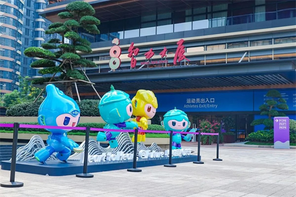 太燃了，亞運之光！這些場館的智能照明大有來頭