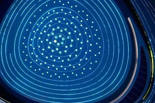 太燃了，亞運之光！這些場館的智能照明大有來頭