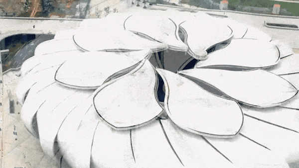 太燃了，亞運之光！這些場館的智能照明大有來頭