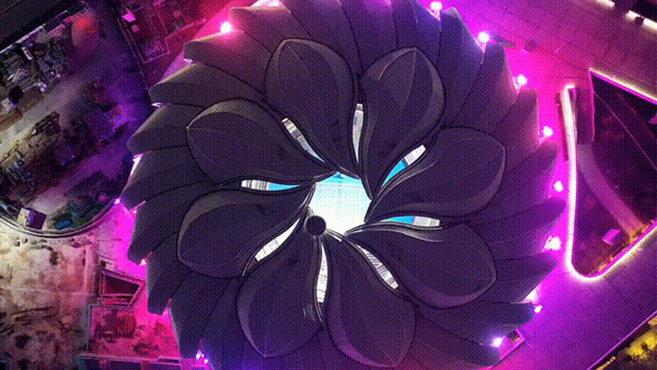 太燃了，亞運之光！這些場館的智能照明大有來頭