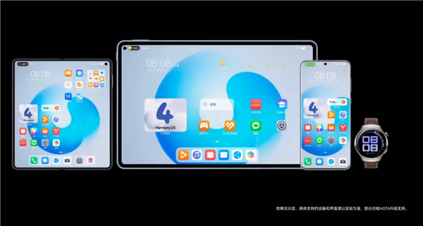 從超越到引領(lǐng)！華為鴻蒙4發(fā)布：五大升級(jí) 重新定義操作系統(tǒng)