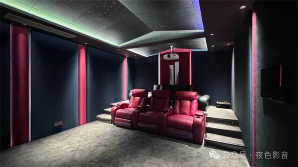 新中式+影音智能 | 匠造一座高級“國潮”感的家庭影院
