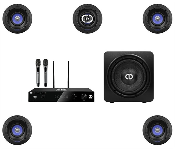 涂鴉生態MINI5.1影K套裝——8千～5萬元12套方案，總有一款適合你