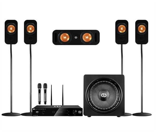 涂鴉生態MINI5.1影K套裝——8千～5萬元12套方案，總有一款適合你