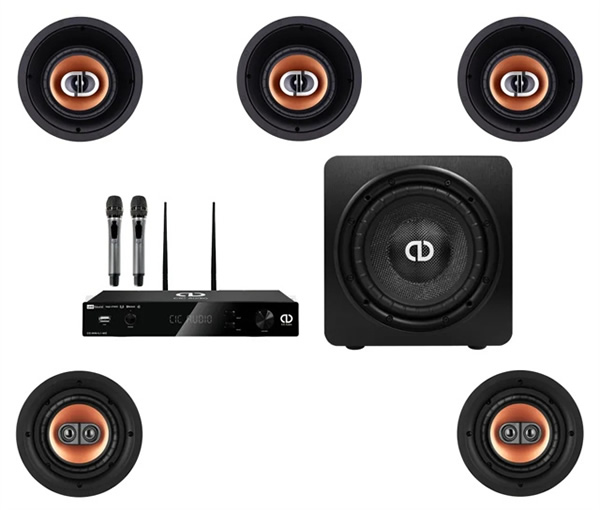 涂鴉生態MINI5.1影K套裝——8千～5萬元12套方案，總有一款適合你