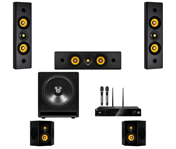 涂鴉生態MINI5.1影K套裝——8千～5萬元12套方案，總有一款適合你