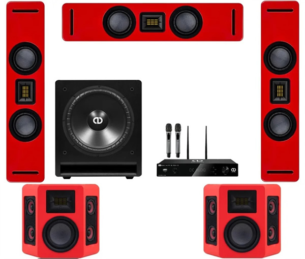 涂鴉生態MINI5.1影K套裝——8千～5萬元12套方案，總有一款適合你