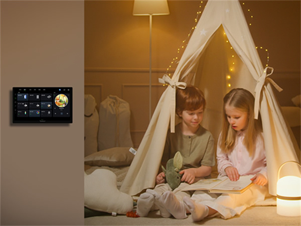 悠達智能家系統打造的智能兒童房，陪伴孩子健康成長每一天