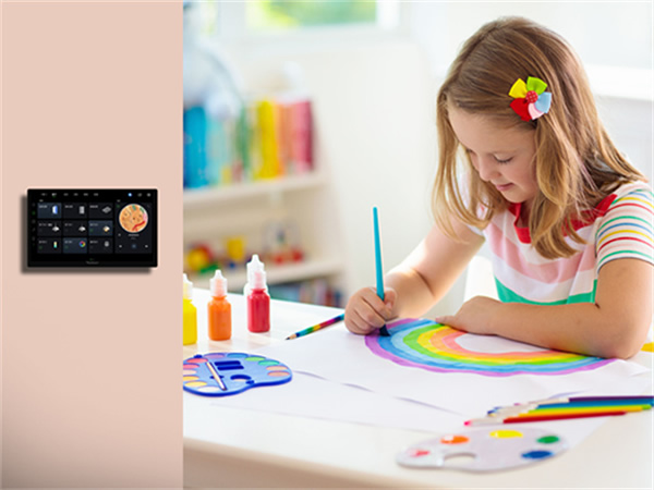 悠達智能家系統打造的智能兒童房，陪伴孩子健康成長每一天