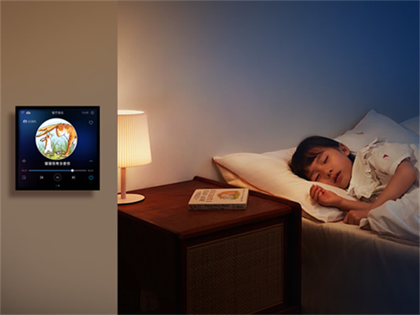 悠達智能家系統打造的智能兒童房，陪伴孩子健康成長每一天