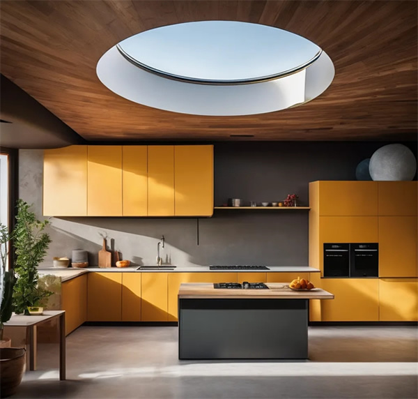 自然界太陽燈：點亮你的廚房與衛生間，模擬日升日落的奇妙之旅