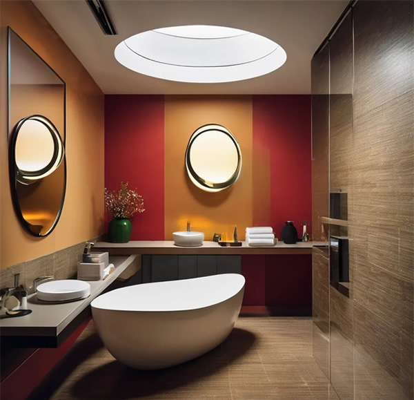 自然界太陽燈：點亮你的廚房與衛生間，模擬日升日落的奇妙之旅