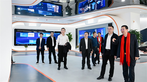 狄耐克攜手廈門聯通，打造5G智慧工廠，加快生產數字化升級