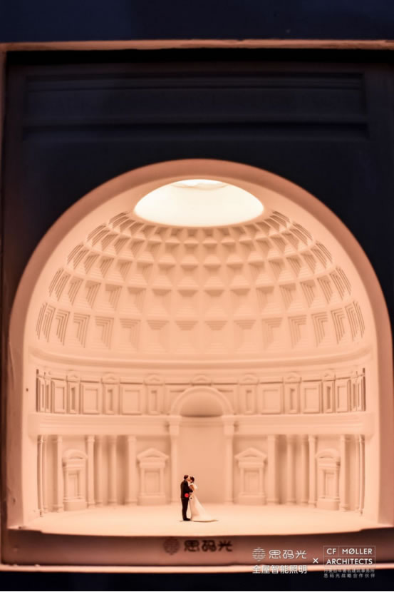 思碼光×C.F. M?ller驚艷合體，廣州設(shè)計(jì)周見證智能照明與建筑設(shè)計(jì)的曠世碰撞